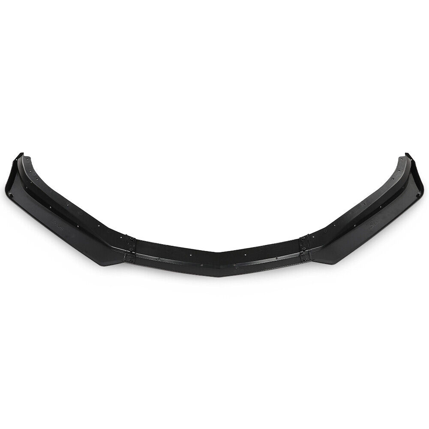 Fits For 16-22 Chevy Camaro 1LE Style Gloss Black Front Bumper Lip Splitter ABS