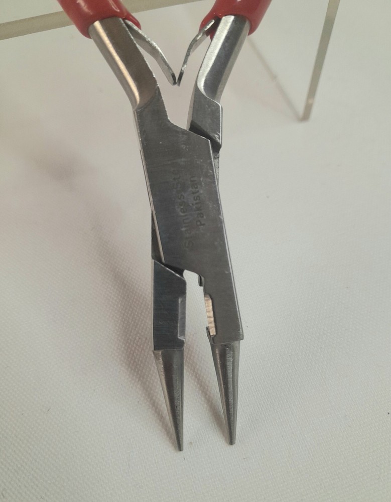 Rosary Pliers (round nose & flat cutter) 5"