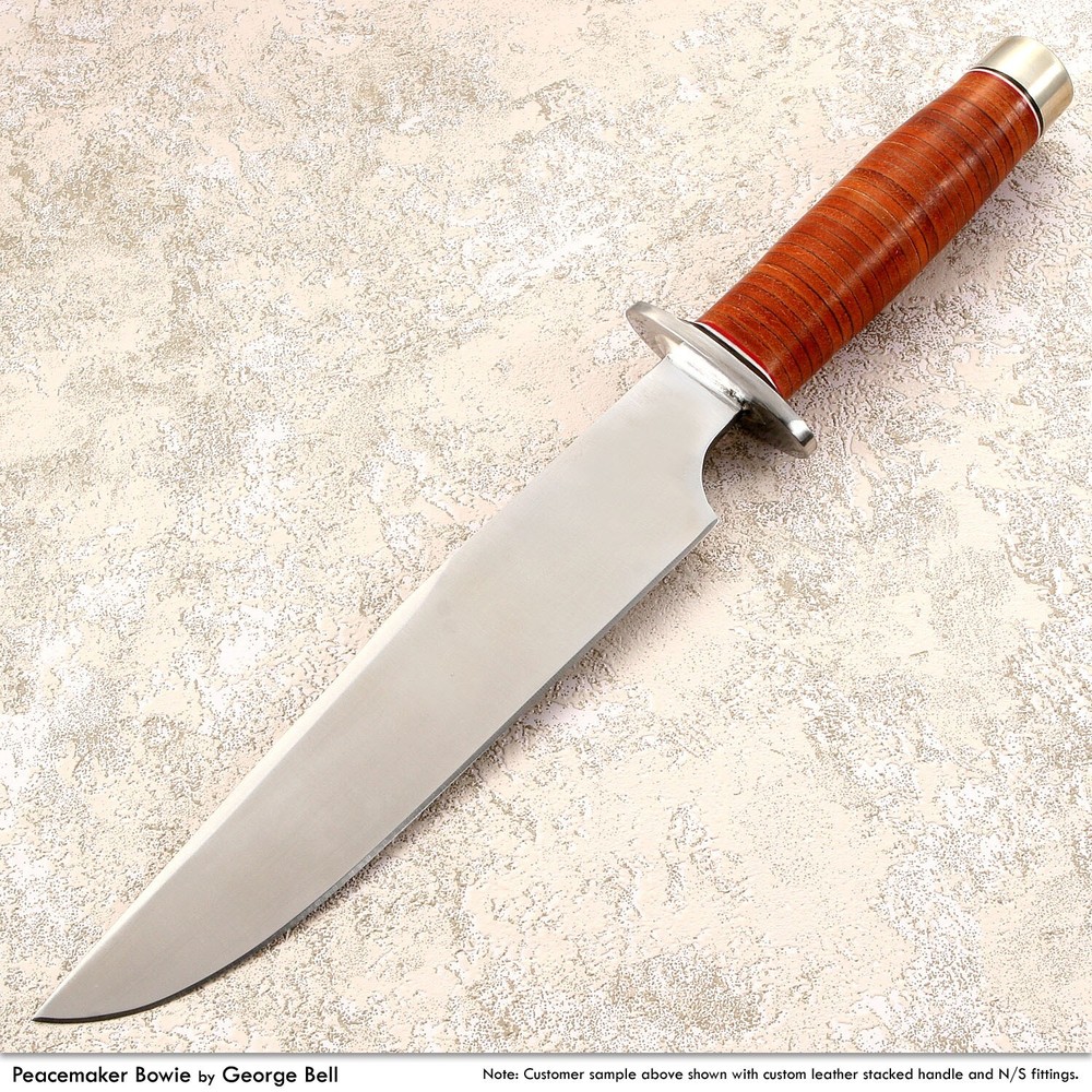 PEACEMAKER BOWIE - DIY Knife Making Kit - USA Design