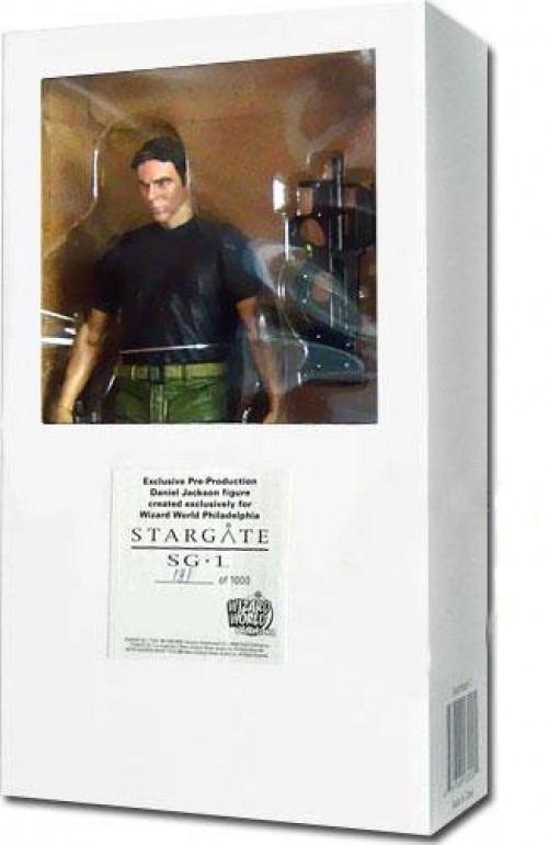Stargate SG-1 Daniel Jackson Exclusive Action Figure