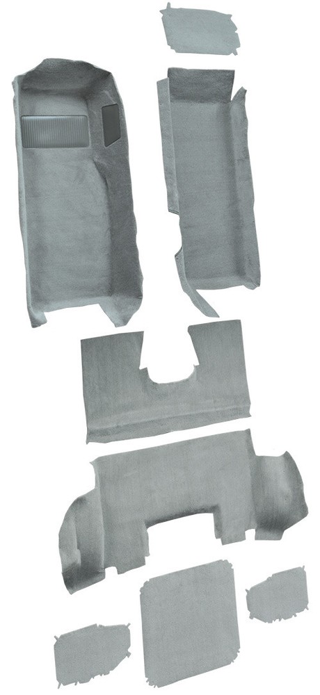 1997-2004 Corvette C5 Carpet Replacement - Cutpile - Complete |Coupe, w/Pad