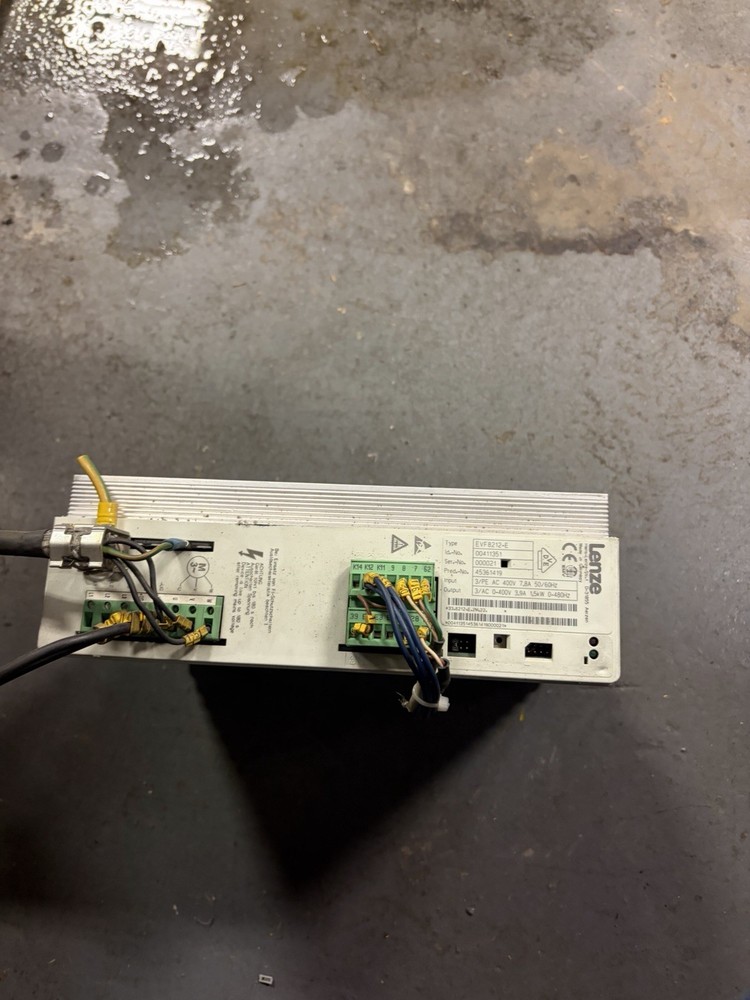 LENZE EVF8212-E Inverter USED