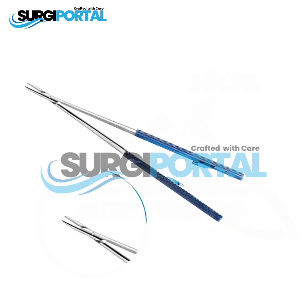 Scanlan Legacy Jacobson Micro Titanium Needle Holder 18 Cm