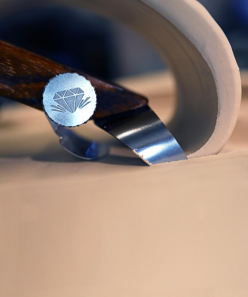 The Original DiamondCore Tools Handheld Extruder, Pottery Handle Making Tool,...