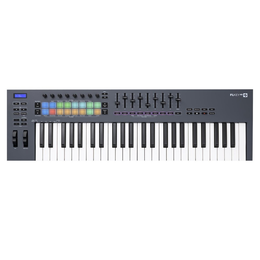 Novation FLkey 49 49-Key Full-Size MIDI Keyboard Controller for FL Studio