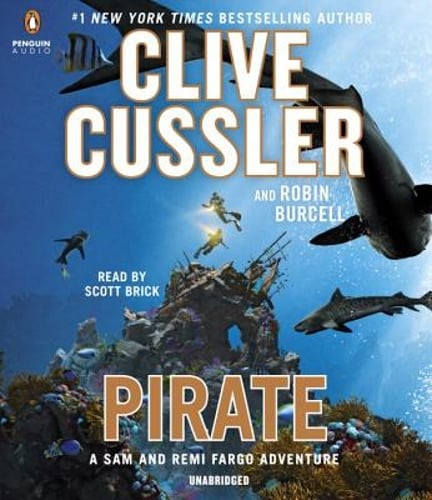 Pirate by Clive Cussler: Used Audiobook
