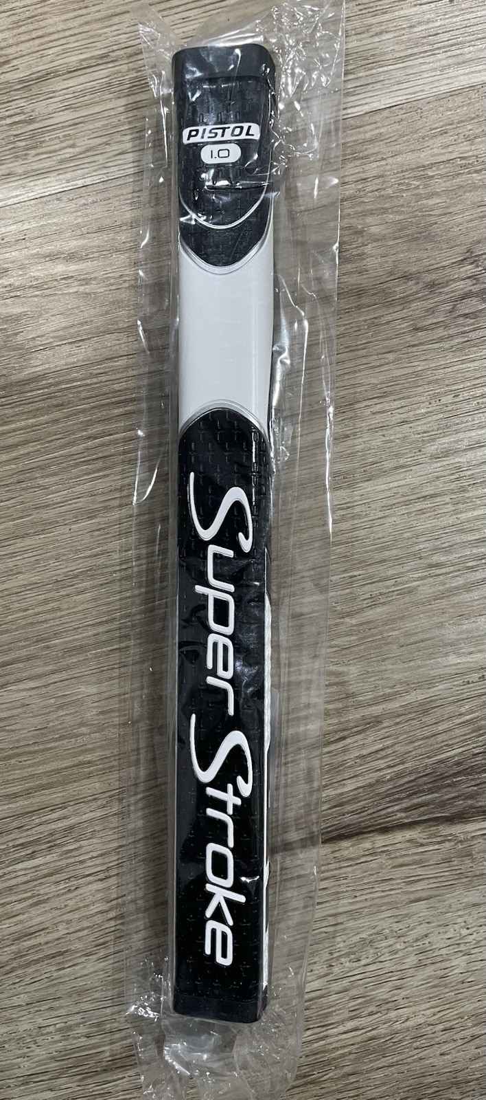 NEW FOR 2023 Super Stroke Zenergy Pistol GT 1.0 Putter Grip (black)
