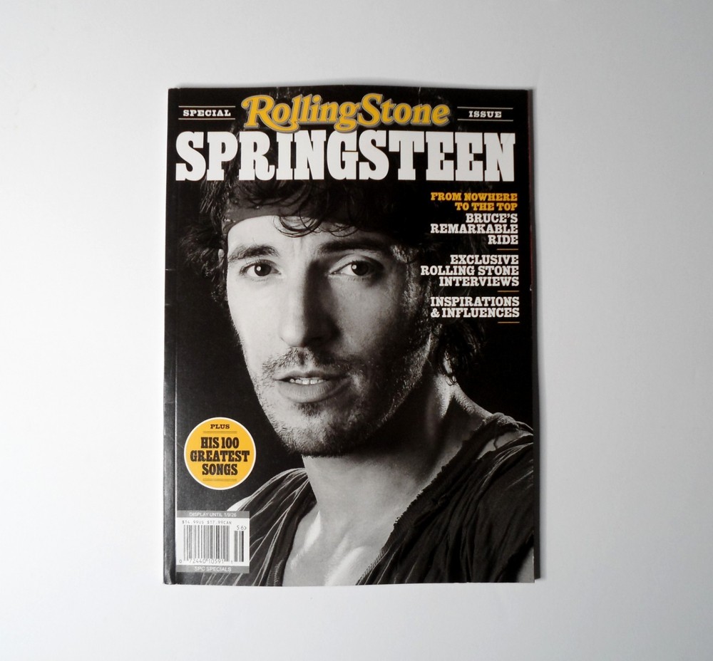 Rolling Stone Bruce Springsteen Special Issue Magazine 2025 2026 *NEW*