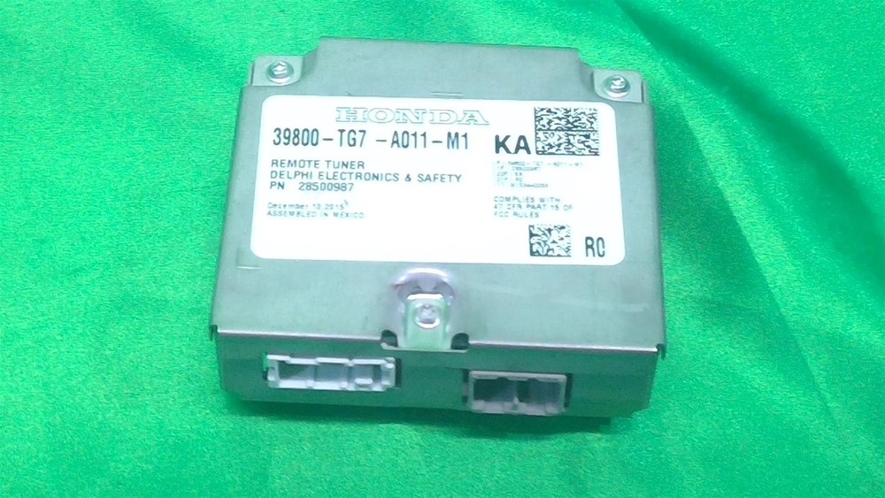 ⭐⭐Genuine 16-18 Pilot Satellite Tuner Module 39800TG7A02⭐⭐