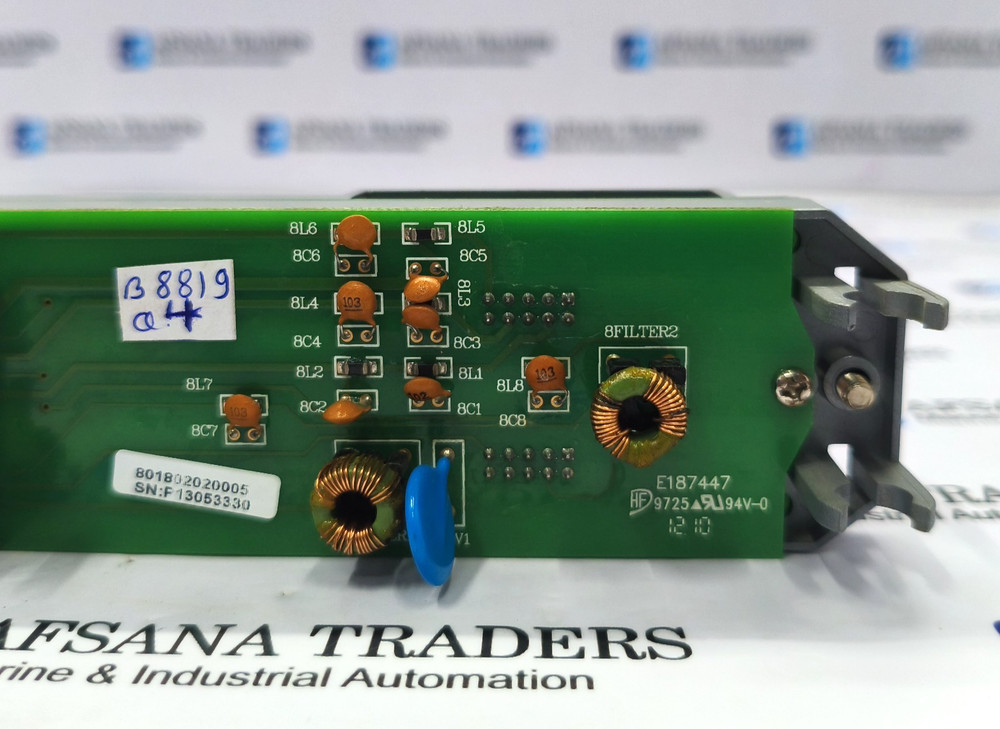 E187447 TERMINAL MODULE 801802020005