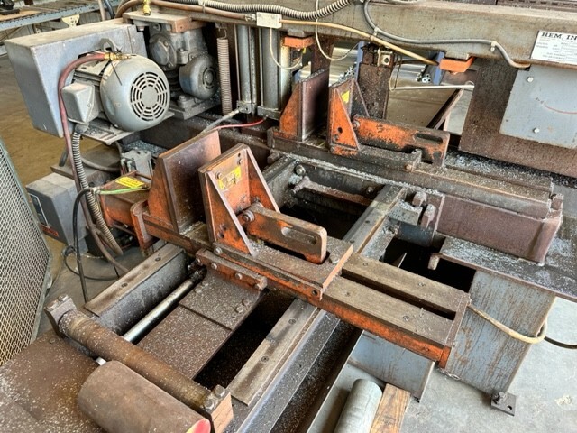 HEM Automatic Horizontal Band Saw Model H90A-4