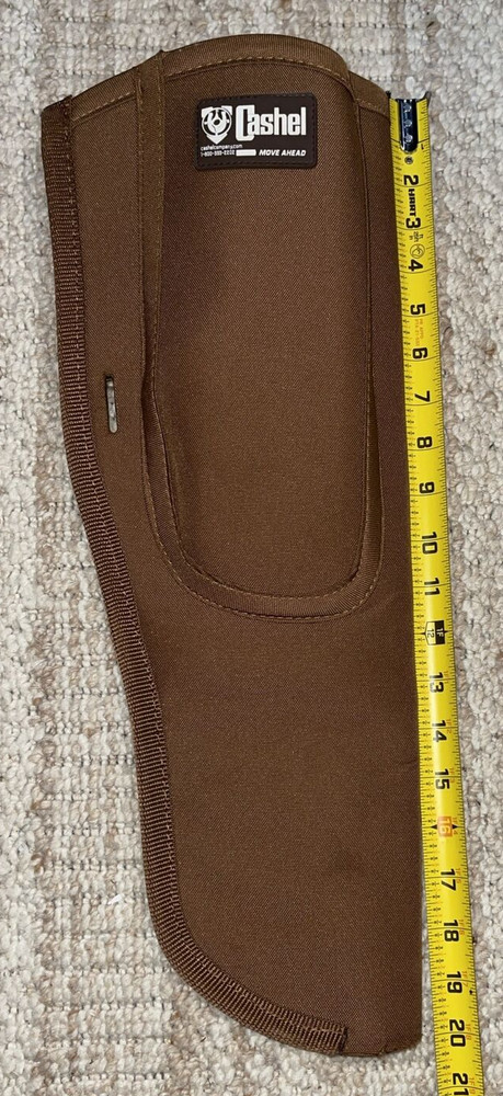 Cashel Pruner/Saw Combo Scabbard Brown EUC