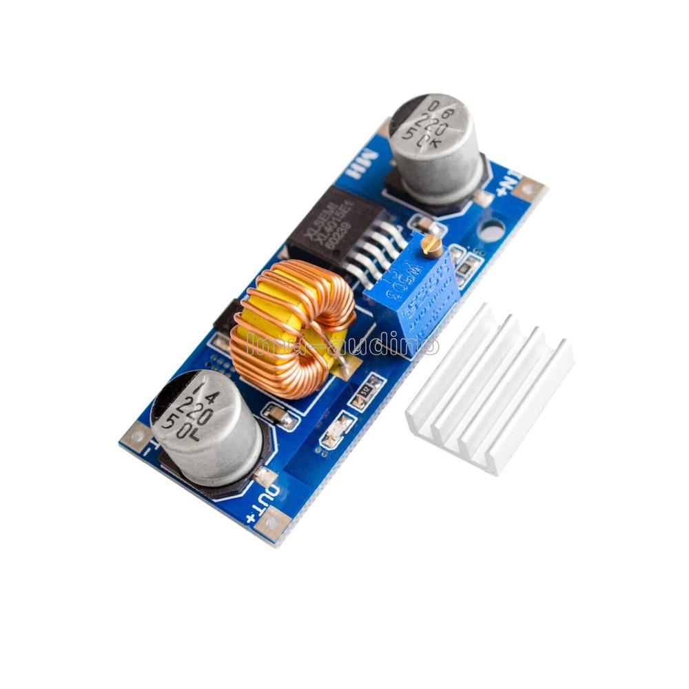 5A XL4015 DC DC Step Down Buck Converter Module Power
