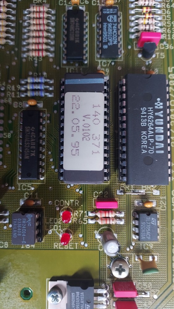 NSM CD JUKEBOX CD CHANGER MBC III PRO CONTROLLER PC BOARD #216301A/7005