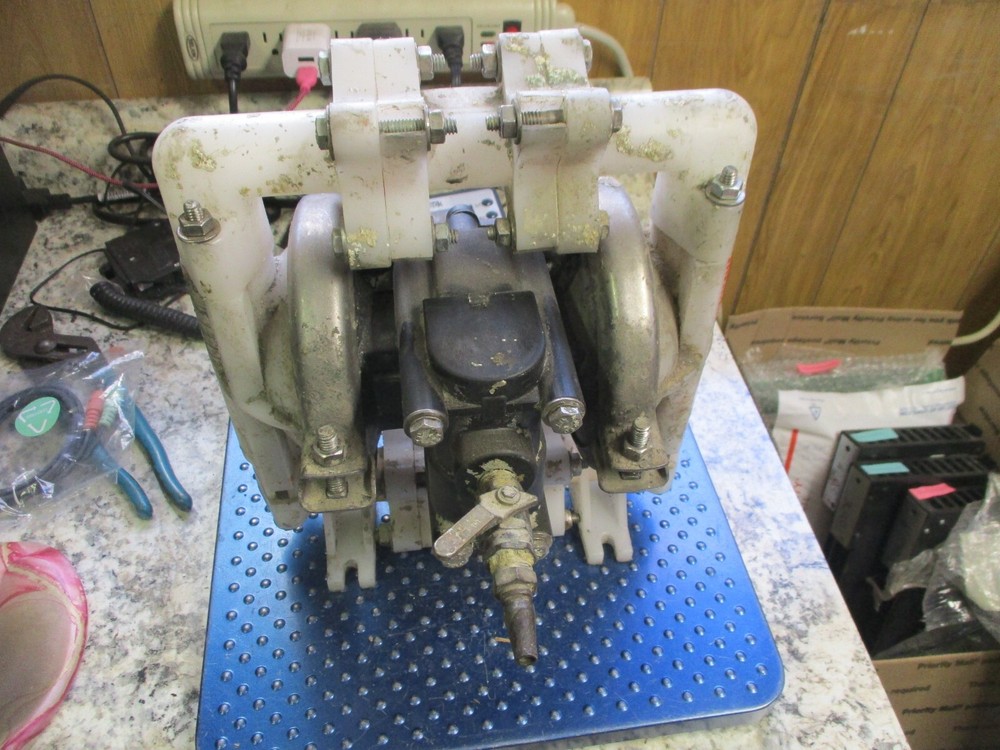 ALL FLO DOUBLE DIAPHRAGM PUMP KN-5