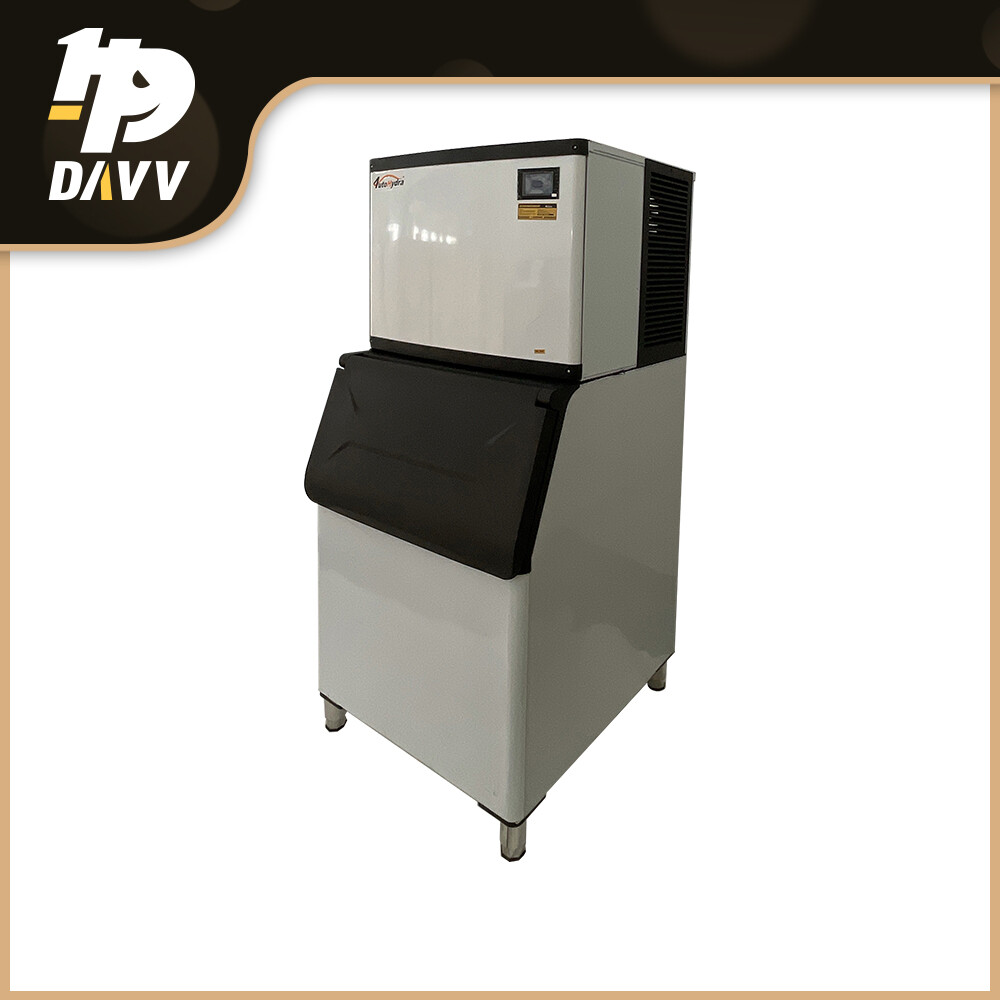 500LBS (234Pcs) / 2000LBS(760Pcs) Commercial Ice Maker Split Ice Cube Machine