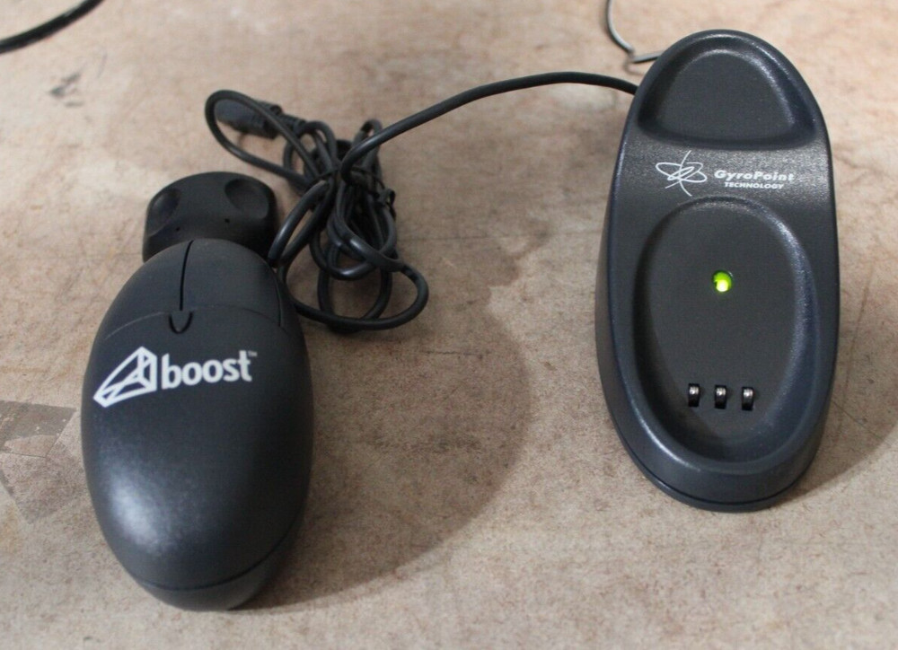 Boost Tracer Gyropoint Head Mouse