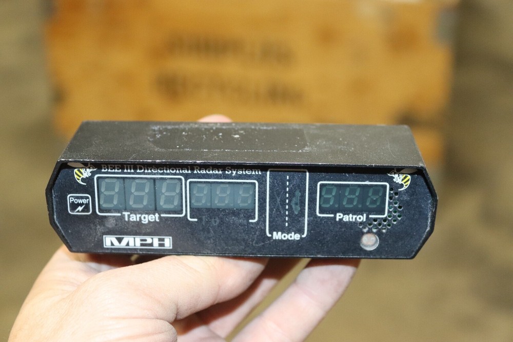 MPH BEE III Directional Radar SYSTEM CONTROL 990664