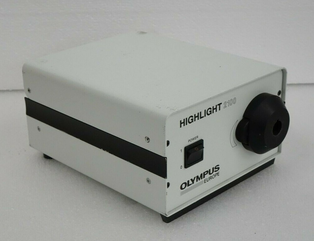 Olympus Europe Highlight 2100 light source