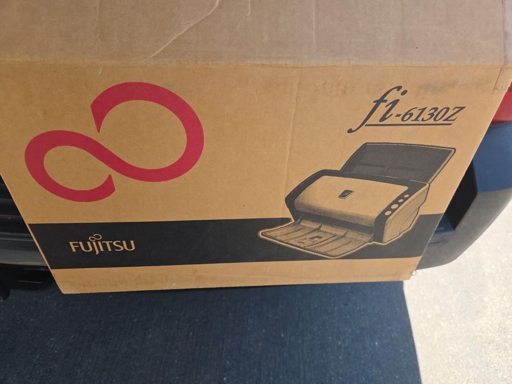 Fujitsu Fi 6130Z Scanner