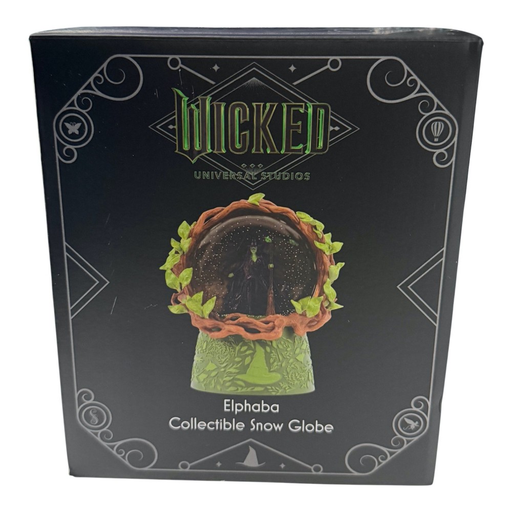 Universal Studios Wicked "Elphaba" Collectible Snow Globe