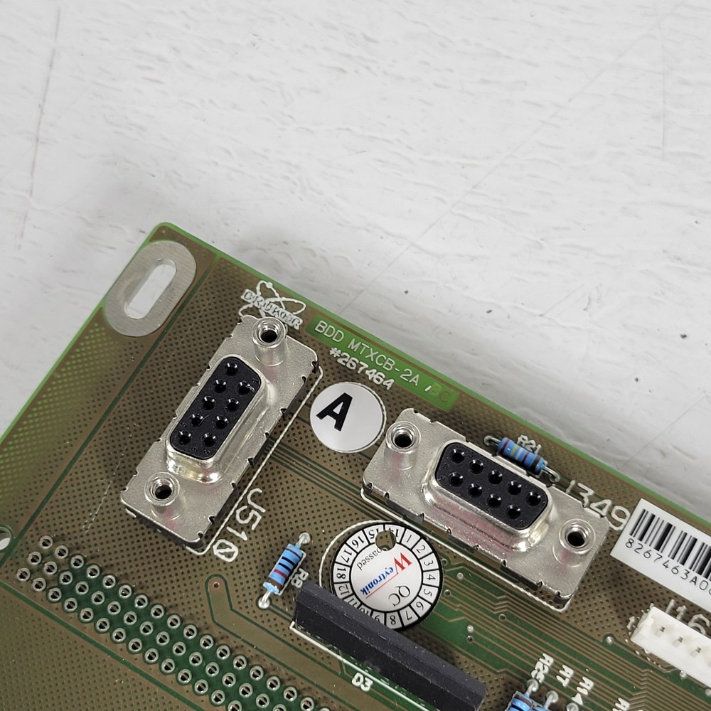 Bruker MTXCB-2A 267464 Backplane Board Interconnect Power Data Distribution PCB