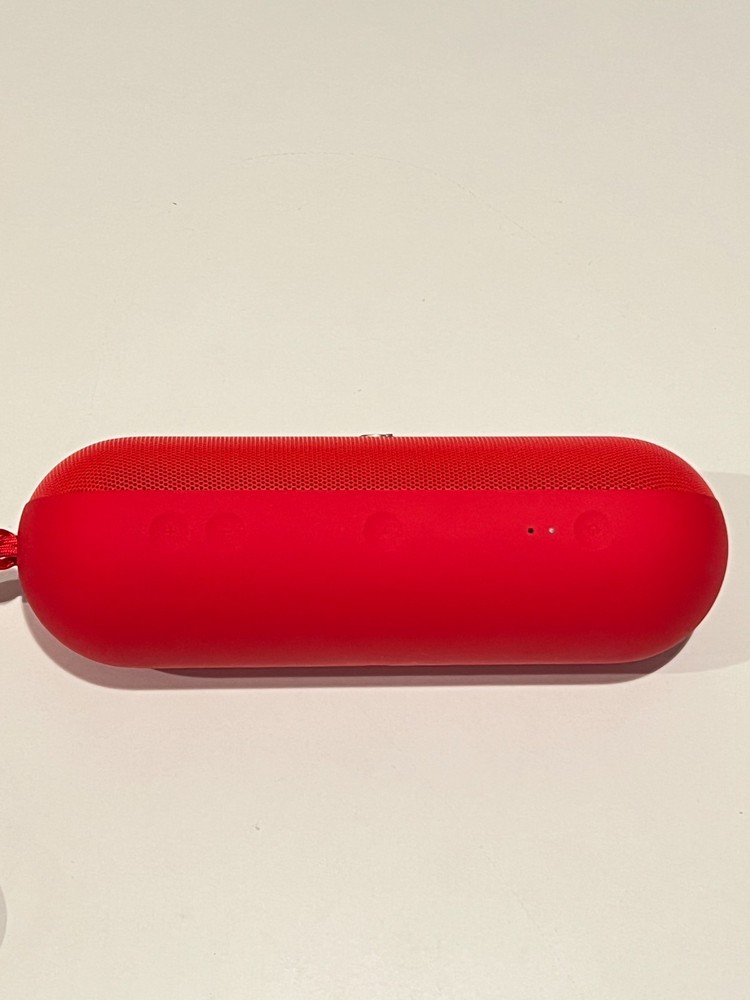 Beats Pill Portable Wireless Bluetooth Speaker - Statement Red