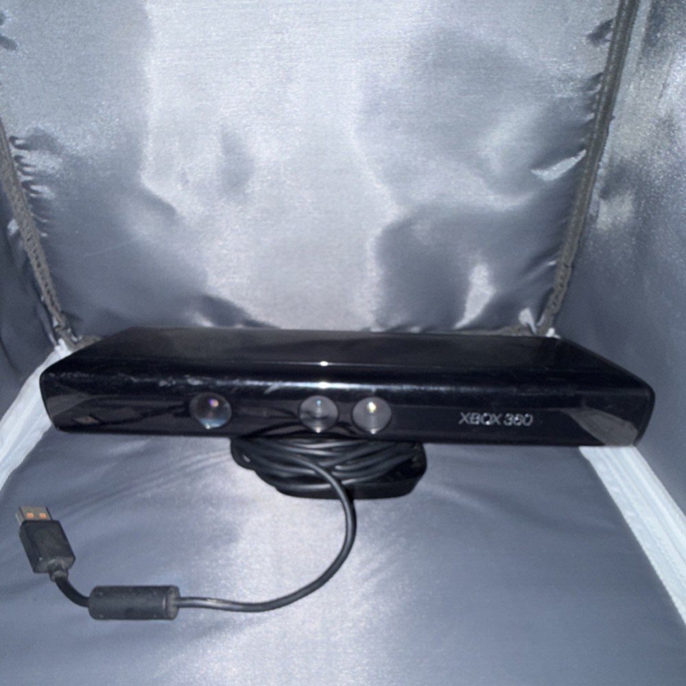 Microsoft Xbox 360 Kinect Motion Camera Sensor Black USB For Microsoft Xbox 360