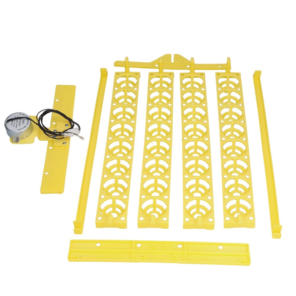 Plastic Egg Incubator Tray, Sufficient Power Safe Hatching Fully Automatic Eg...