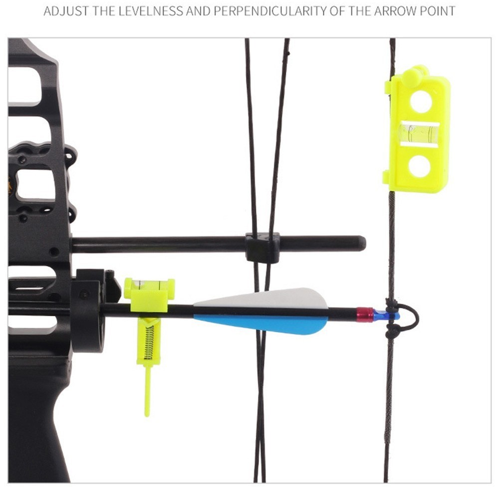 Fine Tune Your Compound Bow with Bow Tuning String Level (66 characters)