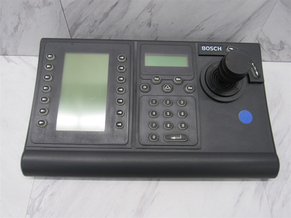 Bosch KBD-DIGITAL Surveillance Camera Controller Console 4998138515 + Adapter