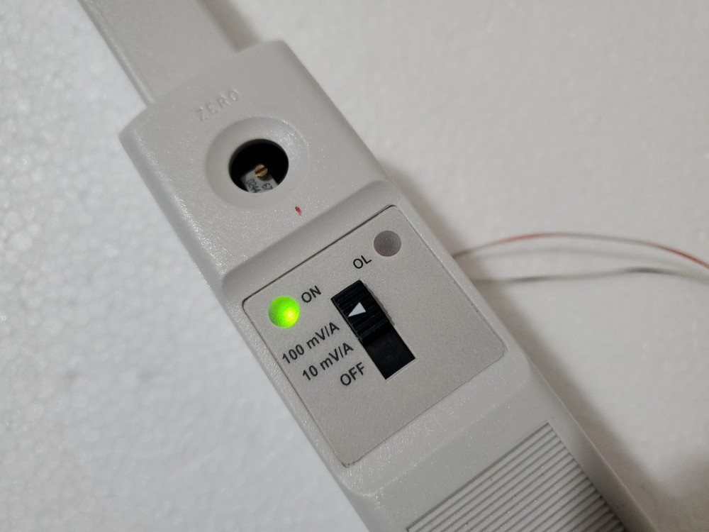 AGILENT 1146A AC/DC CURRENT PROBE Electronics Lab Test - *READ*