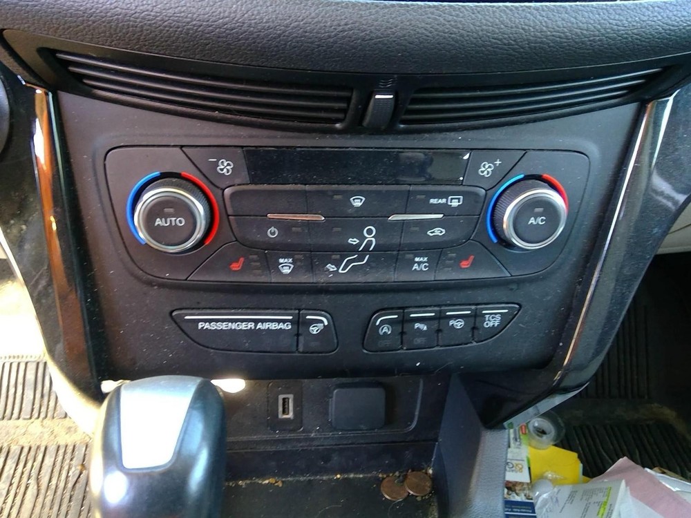 Used A/C Selector Switch fits: 2017 Ford Escape Front automatic temperature cont