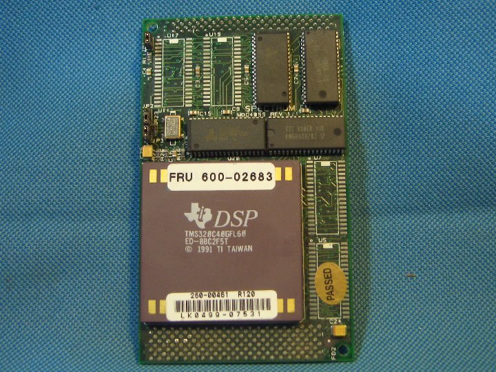 Spectrum 600-02683 260-00461 DSP Module VME