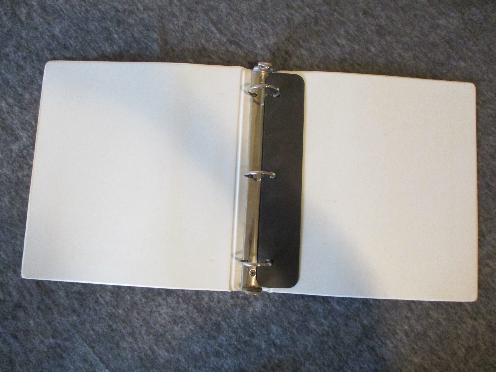 NASA MSFC ROCKETDYNE APOLLO SATURN J-2 ROCKET ENGINE 11"x 11.5" BINDER-NO INSERT