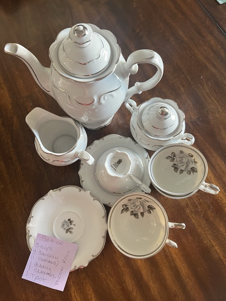 China Dinnerware Dishes and Cups
