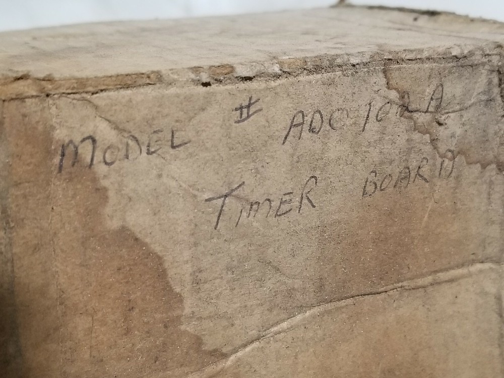 SSAC ADO102A timer board