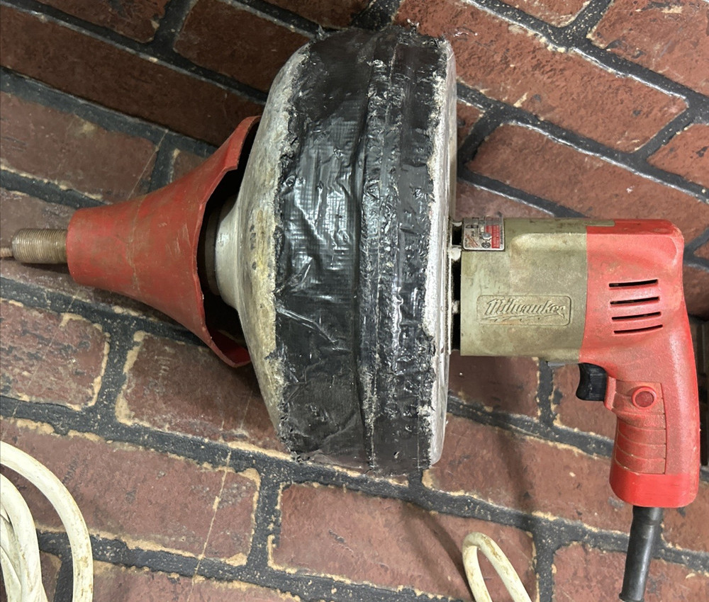 Spartan Tool Model 700m Drain Cleaning Machine Poor condition works