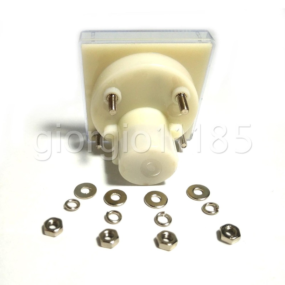 US Stock AC 0 ~ 20V Square Analog Volt Pointer Needle Panel Meter Voltmeter 91L4