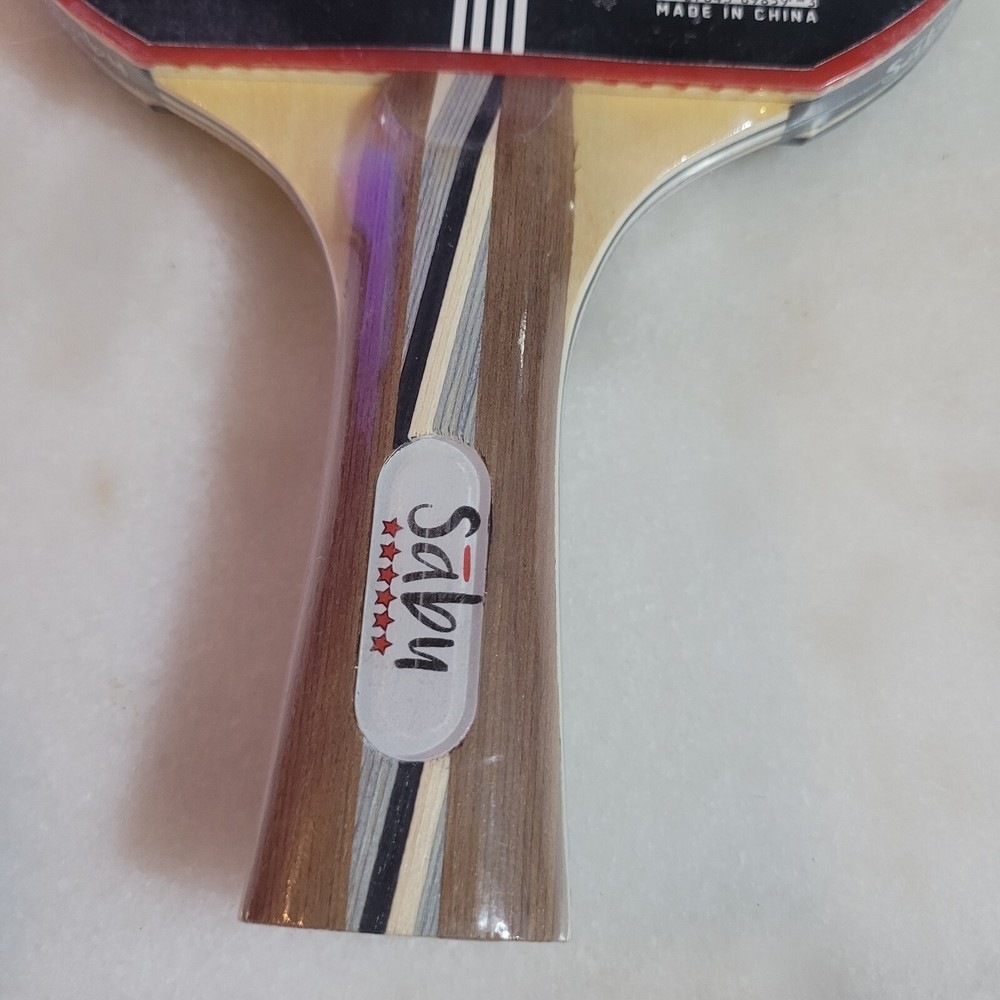 NEW TABLE TENNIS PING PONG PADDLE/ RACKET