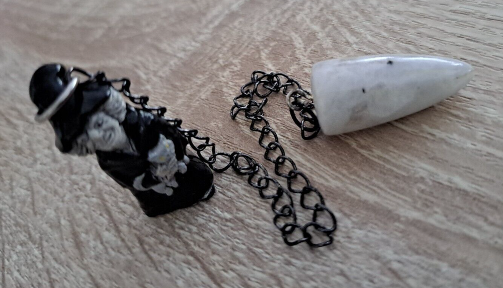 Pendulum- Witch & Moonstone Point