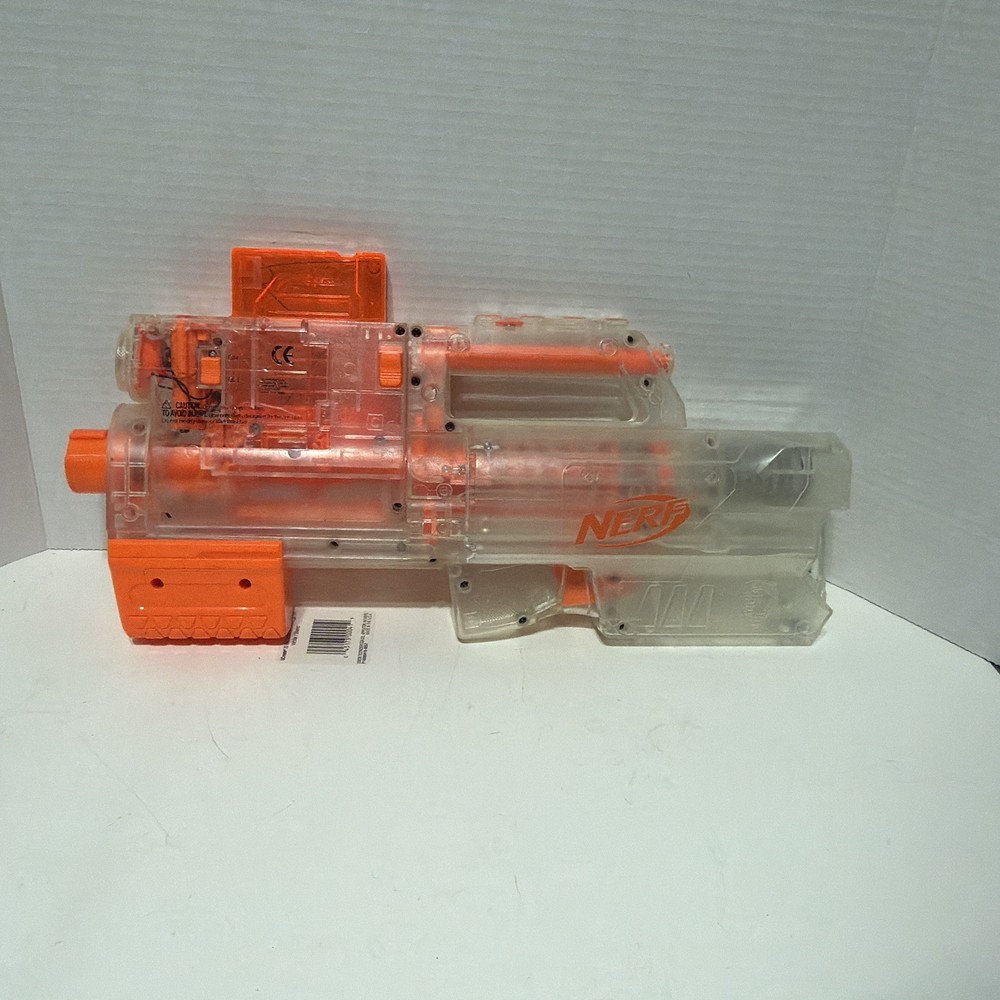 Nerf N-Strike Clear Deploy CS-6 Working Light transforms into blaster w/ darts