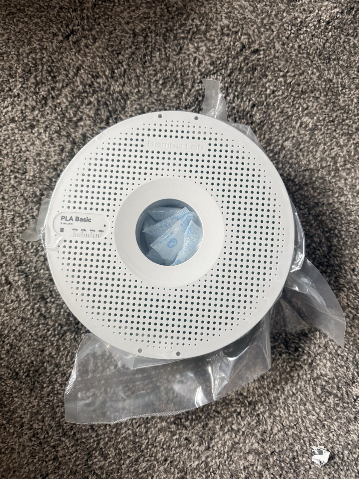 Bambu Lab - 1.75mm PLA Basic Filament - Bambu Green 1KG (1000 grams)