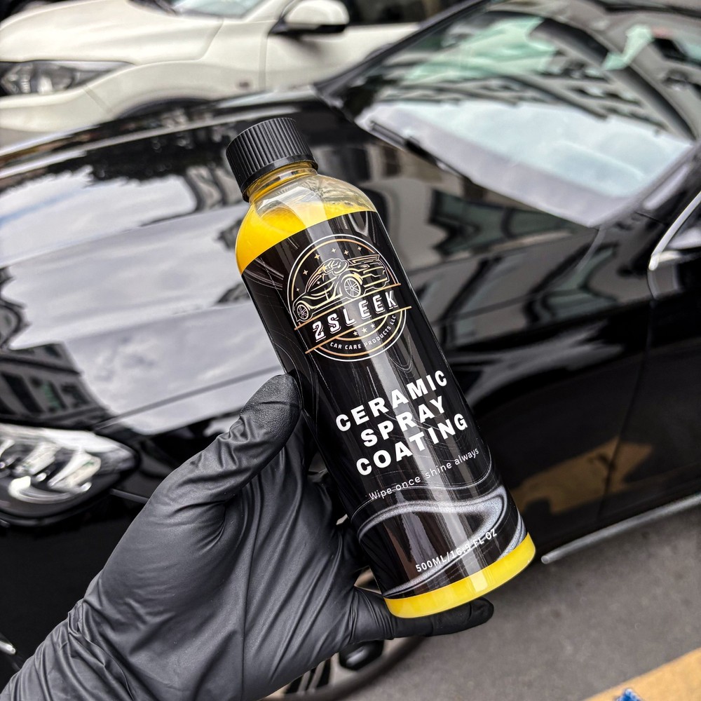 2Sleek high-performance Ceramic Spray Coating ✨wipe apply once shine always✨😎