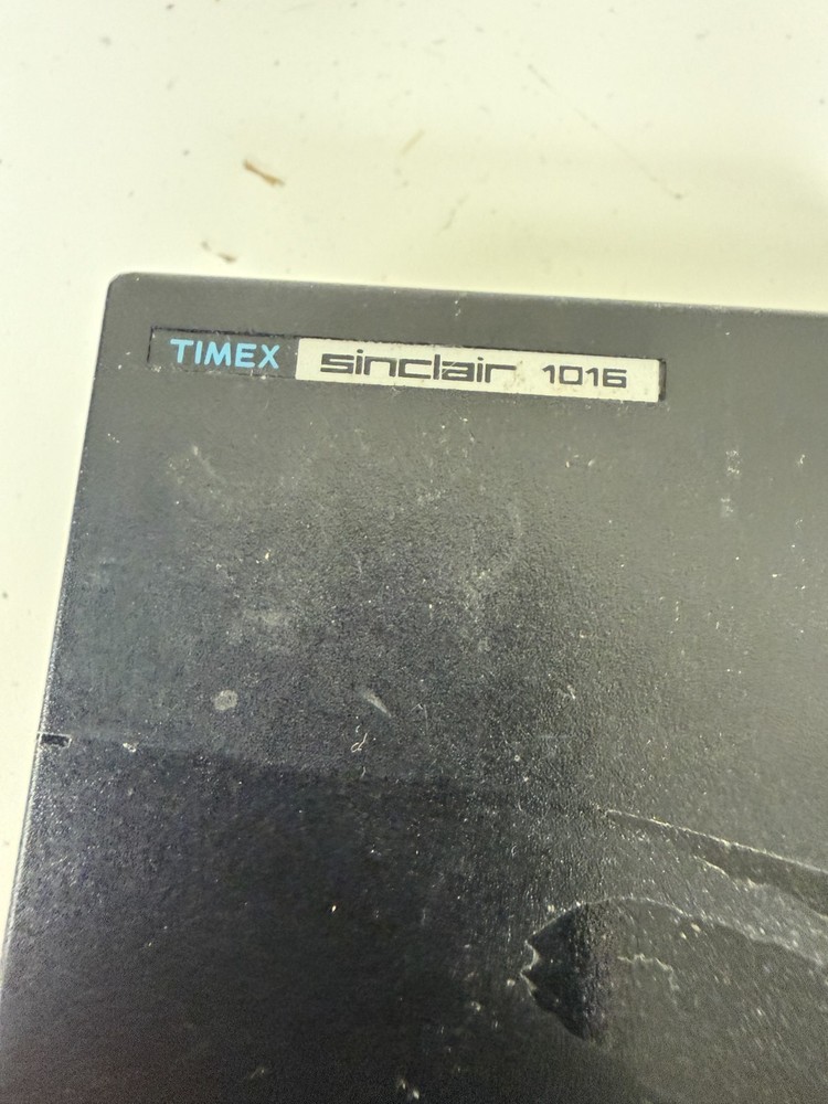 Timex Sinclair 1000 Personal Computer & RAM Cartridge - UNTESTED