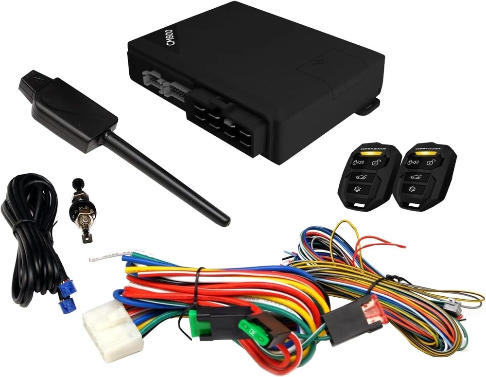 1-Way Remote Start System with Keyless Entry & Trunk Pop - 1500-ft Range