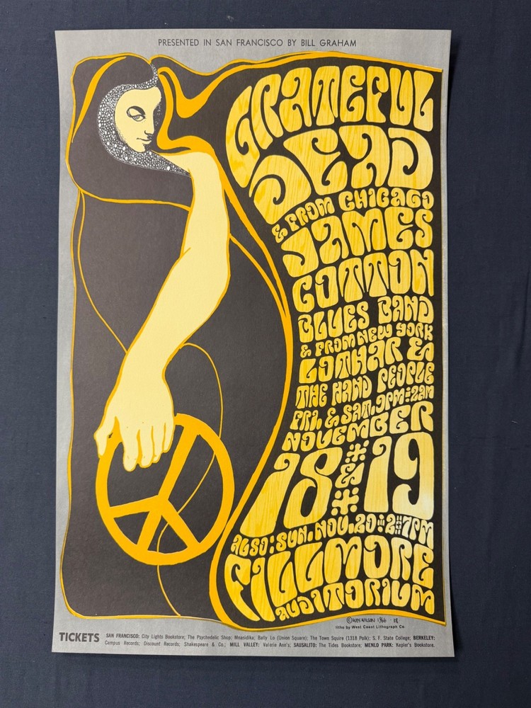 FILLMORE BG 38 poster