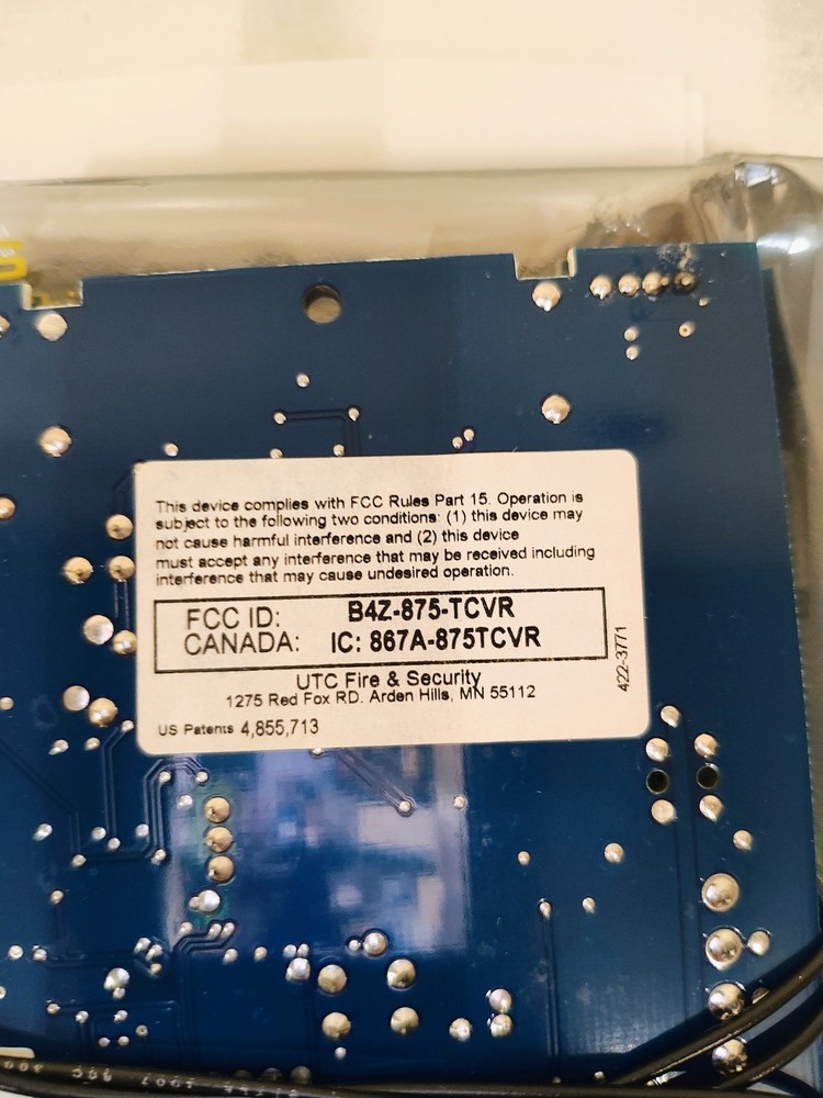 600-1025-01-95R Interlogix