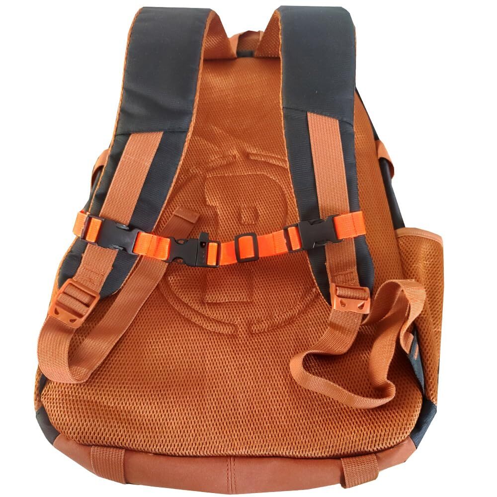 Backpack Chest Strap Adjustable Universal Nylon Chest Strap Khaki