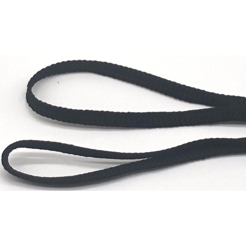 Classy Walking Canes Black Elastic Wrist Strap - Pair